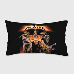 Подушка-антистресс Metallica Band, цвет: 3D-принт