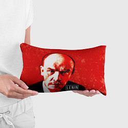 Подушка-антистресс Red Lenin, цвет: 3D-принт — фото 2