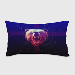 Подушка-антистресс Roar Bear, цвет: 3D-принт