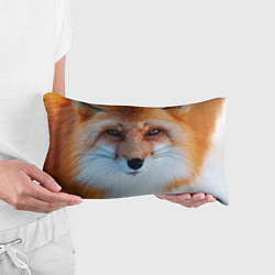 Подушка-антистресс Взгляд лисы, цвет: 3D-принт — фото 2
