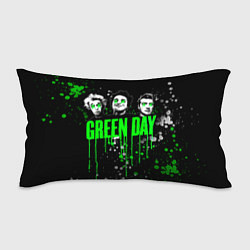 Подушка-антистресс Green Day: Acid Colour, цвет: 3D-принт