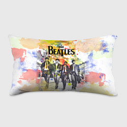 Подушка-антистресс The Beatles: Colour Spray, цвет: 3D-принт