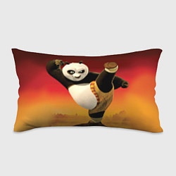 Подушка-антистресс Кунг фу панда, цвет: 3D-принт