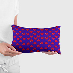 Подушка-антистресс Hearts Pattern, цвет: 3D-принт — фото 2