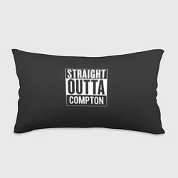 Подушка-антистресс Straight Outta Compton, цвет: 3D-принт