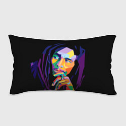 Подушка-антистресс Bob Marley: Art, цвет: 3D-принт