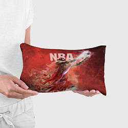 Подушка-антистресс Спорт NBA, цвет: 3D-принт — фото 2