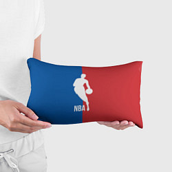 Подушка-антистресс Эмблема NBA, цвет: 3D-принт — фото 2