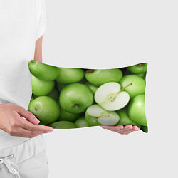Подушка-антистресс Яблочная, цвет: 3D-принт — фото 2