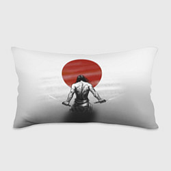 Подушка-антистресс Ярость самурая, цвет: 3D-принт