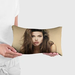 Подушка-антистресс Анжелина Джоли, цвет: 3D-принт — фото 2