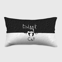 Подушка-антистресс Black cat, цвет: 3D-принт