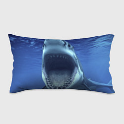 Подушка-антистресс Белая акула, цвет: 3D-принт