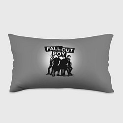 Подушка-антистресс Fall out boy, цвет: 3D-принт