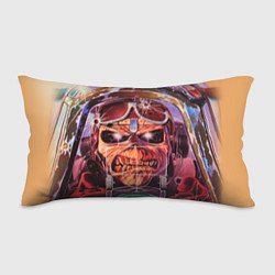 Подушка-антистресс Iron Maiden: Dead Rider, цвет: 3D-принт