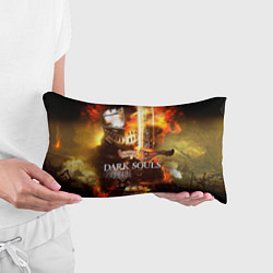 Подушка-антистресс Dark Souls War, цвет: 3D-принт — фото 2
