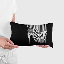 Подушка-антистресс Жидкая зебра, цвет: 3D-принт — фото 2