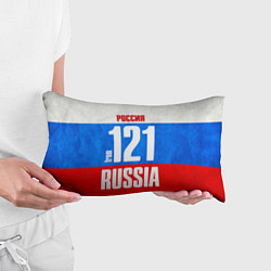 Подушка-антистресс Russia: from 121, цвет: 3D-принт — фото 2
