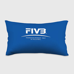 Подушка-антистресс Волейбол FIVB, цвет: 3D-принт