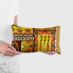 Подушка-антистресс Африка, цвет: 3D-принт — фото 2