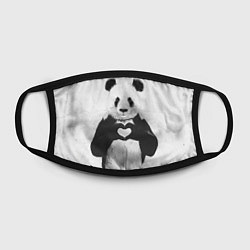 Маска для лица Panda Love, цвет: 3D-принт — фото 2