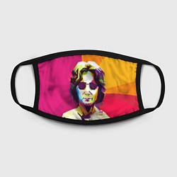 Маска для лица Джон Леннон: фан-арт, цвет: 3D-принт — фото 2