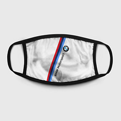 Маска для лица BMW Motorsport: White Carbon цвета 3D-принт — фото 2