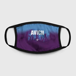 Маска для лица Avicii Star, цвет: 3D-принт — фото 2