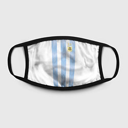 Маска для лица Сборная Аргентины, цвет: 3D-принт — фото 2