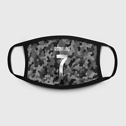 Маска для лица Ronaldo 7: Camo Sport, цвет: 3D-принт — фото 2