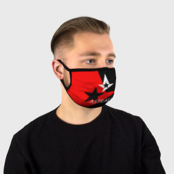 Маска для лица Astralis: E-Sports, цвет: 3D-принт