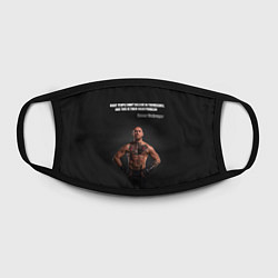 Маска для лица Conor McGregor: Motivation, цвет: 3D-принт — фото 2