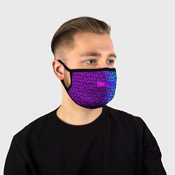 Маска для лица FORTNITE x MARSHMELLO, цвет: 3D-принт