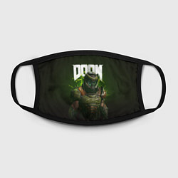 Маска для лица Doom Eternal, цвет: 3D-принт — фото 2