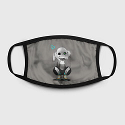Маска для лица UNDERTALE, цвет: 3D-принт — фото 2