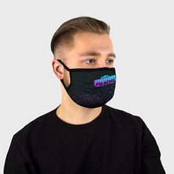 Маска для лица Детектив Пикачу, цвет: 3D-принт