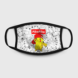 Маска для лица ПИКАЧУ, цвет: 3D-принт — фото 2