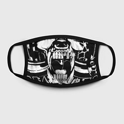 Маска для лица MOTORHEAD MASK, цвет: 3D-принт — фото 2