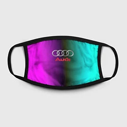 Маска для лица Audi, цвет: 3D-принт — фото 2