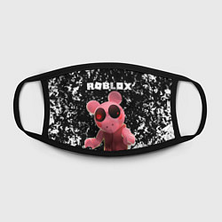 Маска для лица Roblox Piggy, цвет: 3D-принт — фото 2