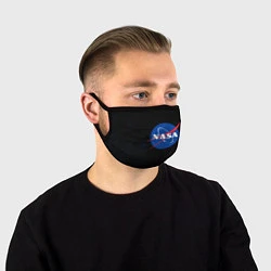 Маска для лица NASA НАСА, цвет: 3D-принт