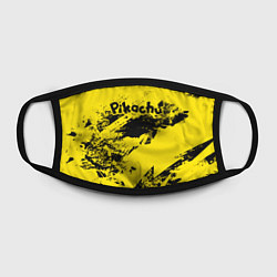 Маска для лица Pikachu, цвет: 3D-принт — фото 2