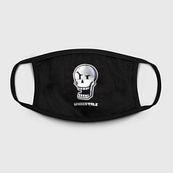 Маска для лица UNDERTALE, цвет: 3D-принт — фото 2