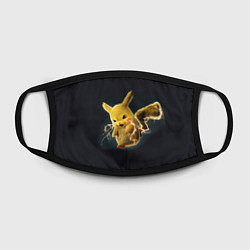 Маска для лица Pikachu Pika Pika, цвет: 3D-принт — фото 2