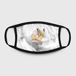 Маска для лица Pikachu Pika Pika, цвет: 3D-принт — фото 2