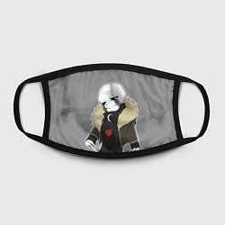 Маска для лица UNDERTALE, цвет: 3D-принт — фото 2