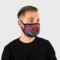 Маска для лица HyperBeast, цвет: 3D-принт