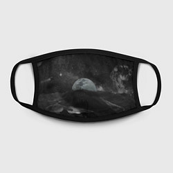 Маска для лица Луна, цвет: 3D-принт — фото 2