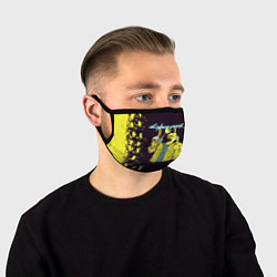 Маска для лица CyberPunk 2077, цвет: 3D-принт