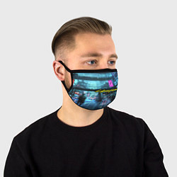 Маска для лица БагоПанк 2077, цвет: 3D-принт